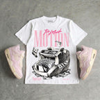 Iced Carmine 4s DopeSkill T-Shirt Too Much Motion Graphic