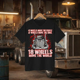 Truck 4 Wheels Move The People 2 Wheels Move The Soul 18 Wheels Move The World 7