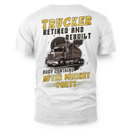 Trucker Retired and Rebuilt Body Contains After Market Parts