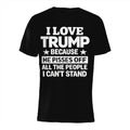 I Love Trump Because He Pisses Funny