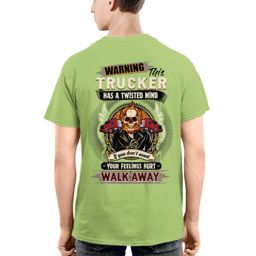 Warning This Trucker Has a Twisted Mind 6