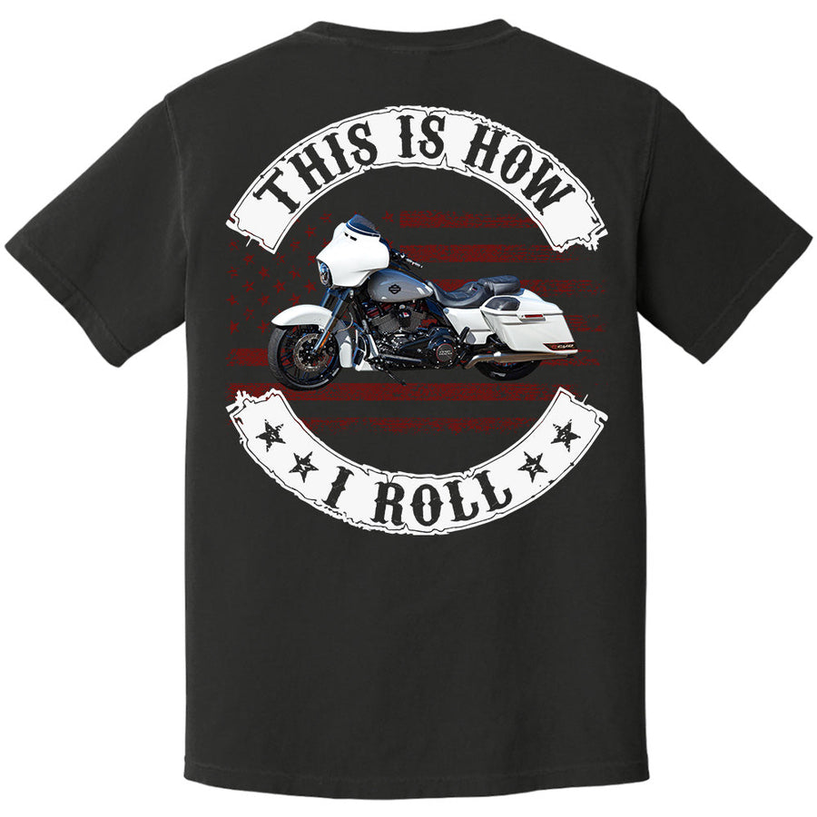 This Is How I Roll - Personalized Upload Vehicle Photo For Biker New 2