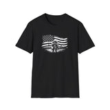 Remember Them All Memorial T-Shirt — Veteran Flag Tribute
