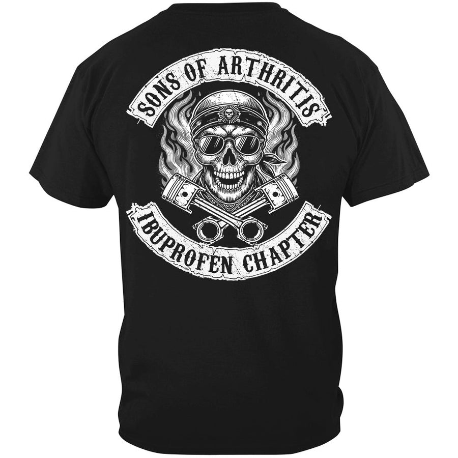 Sons Of Arthritis Ibuprofen Chapter Shirt For Biker 2