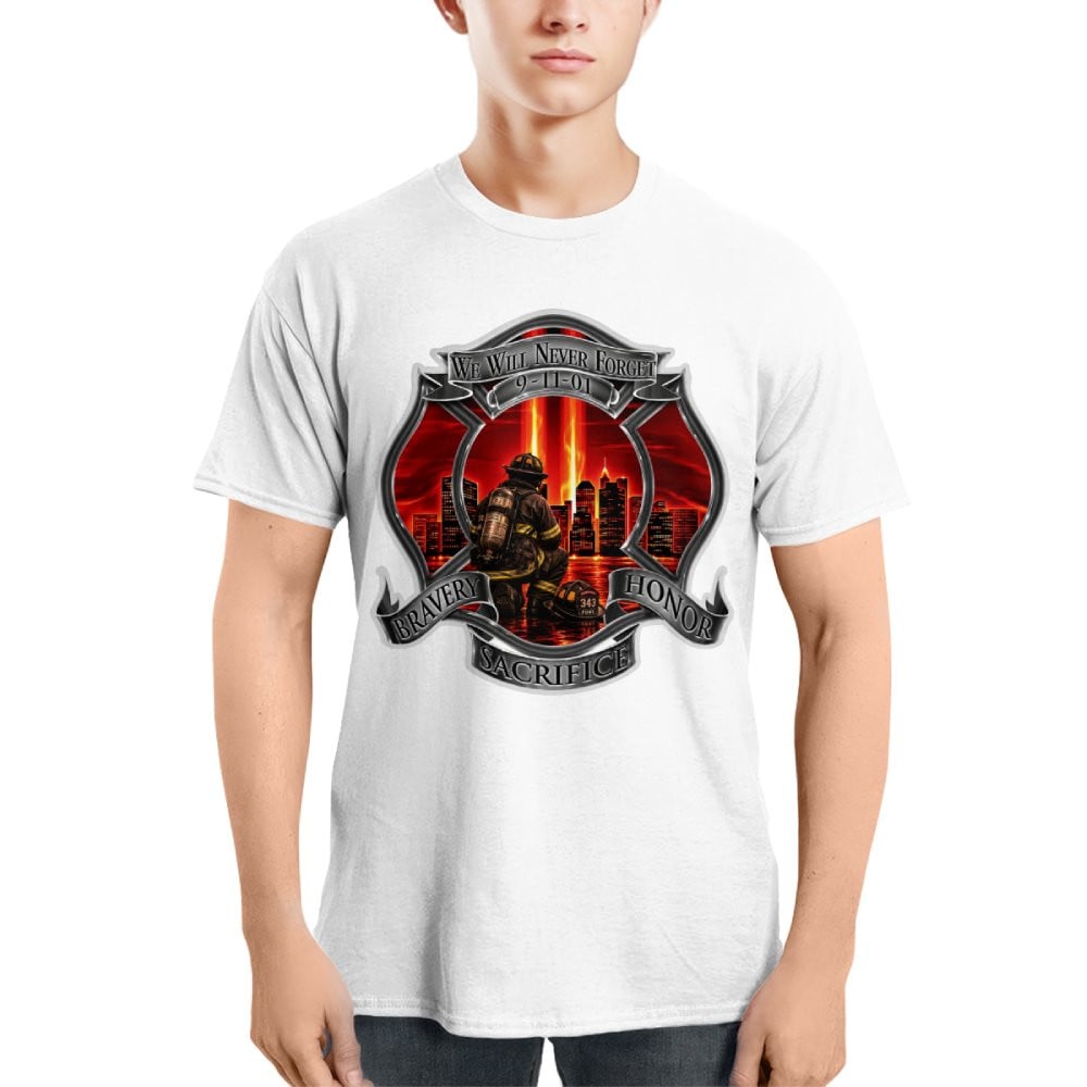 9/11 Bravery, Honor and Sacrifice Firefighter 9