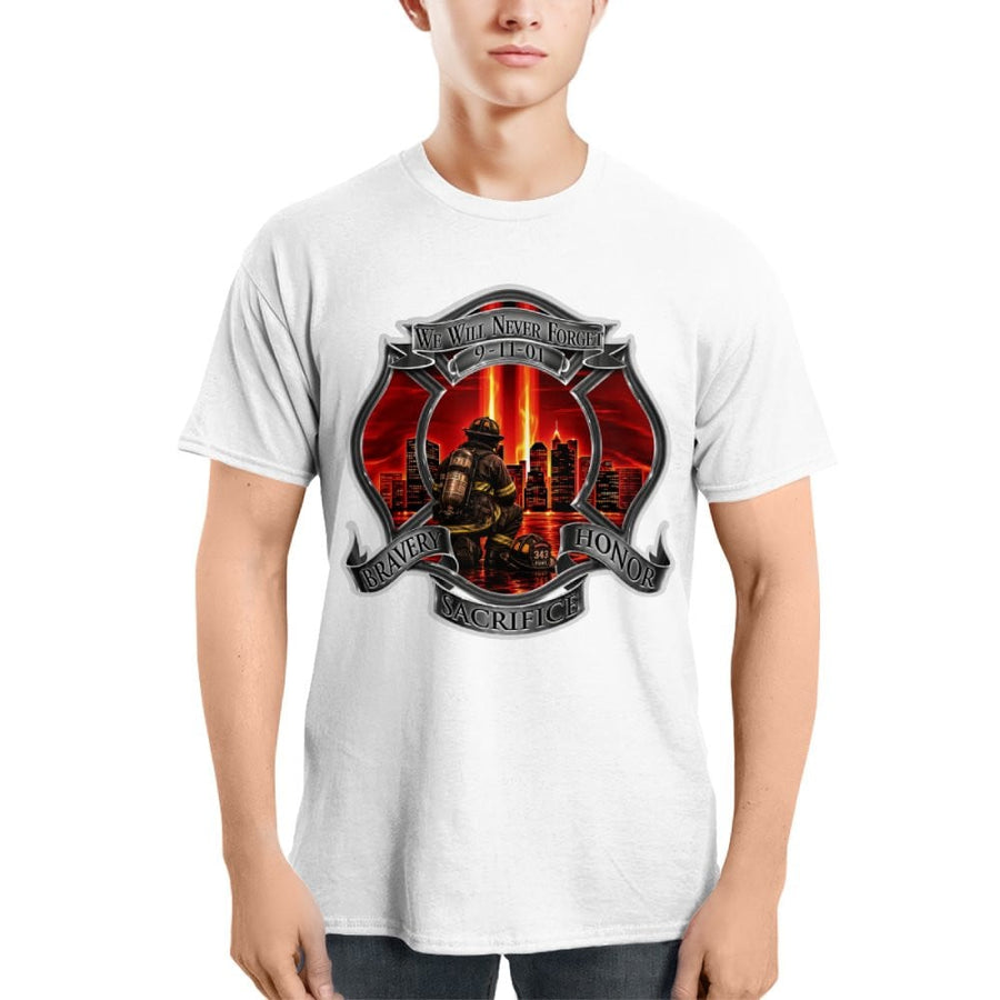9/11 Bravery, Honor and Sacrifice Firefighter 9