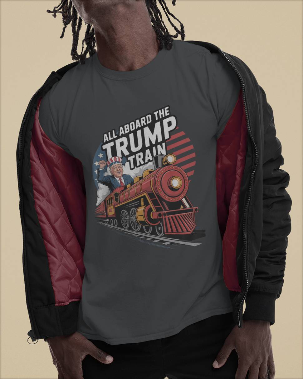 Trump Train All Aboard The Trump Train 6