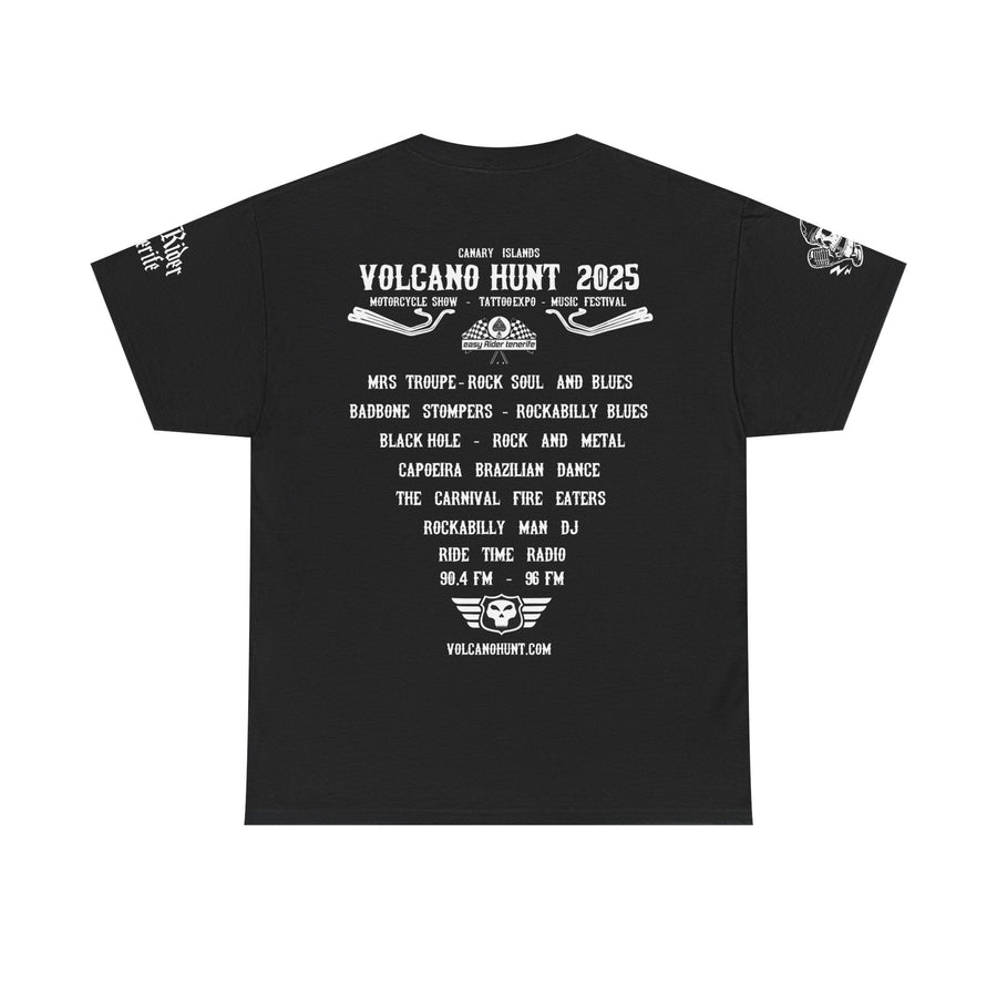 Volcano Hunt 2025 Limited Edition Show Shirts - 100 Available 2