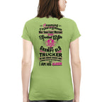 I'm a Grumpy Old Trucker's Queen Funny Trucker 10