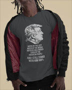 Trump Hated by The Left Hated by The Media T-Shirt 6