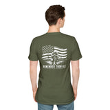 Remember Them All Memorial T-Shirt — Veteran Flag Tribute 15