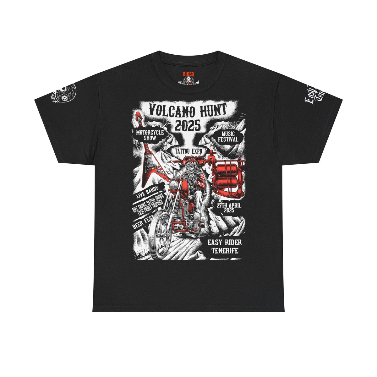 Volcano Hunt 2025 Limited Edition Show Shirts - 100 Available