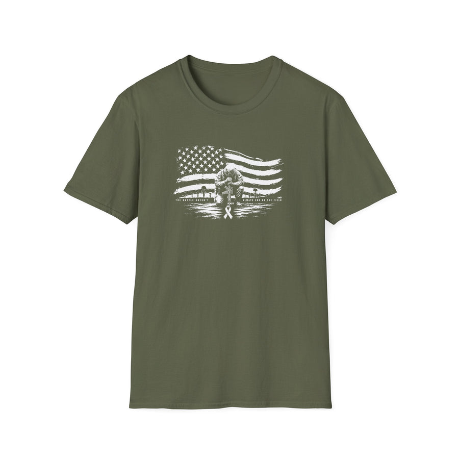 Remember Them All Memorial T-Shirt — Veteran Flag Tribute 2