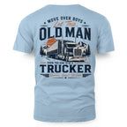 Move Over Boys Let This Old Man Show You How to Be a Trucker 5