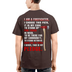 I’m a Firefighter for those chaos and the people Pledge 6