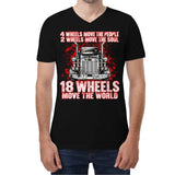 Truck 4 Wheels Move The People 2 Wheels Move The Soul 18 Wheels Move The World 2