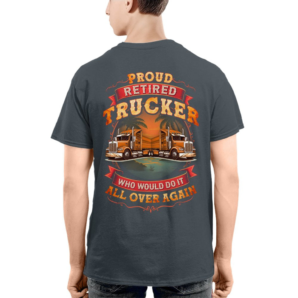 Proud Retired Trucker Who Would Do It All Over Again 4