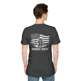 Remember Them All Memorial T-Shirt — Veteran Flag Tribute 20