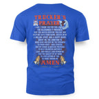 Trucker’s Prayer T-Shirt – Faith, Strength & Road Warrior Pride 9