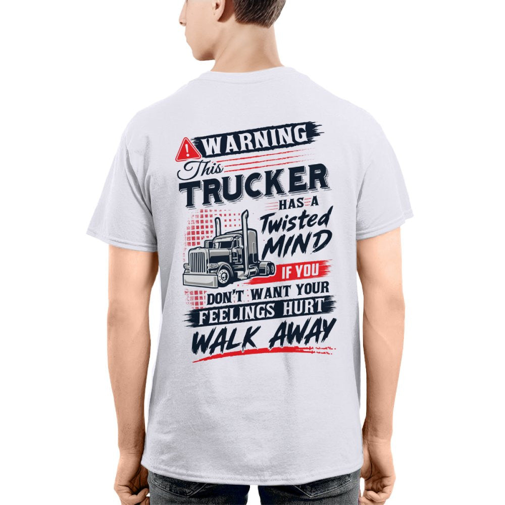 Warning This Trucker Has a Twisted Mind 2
