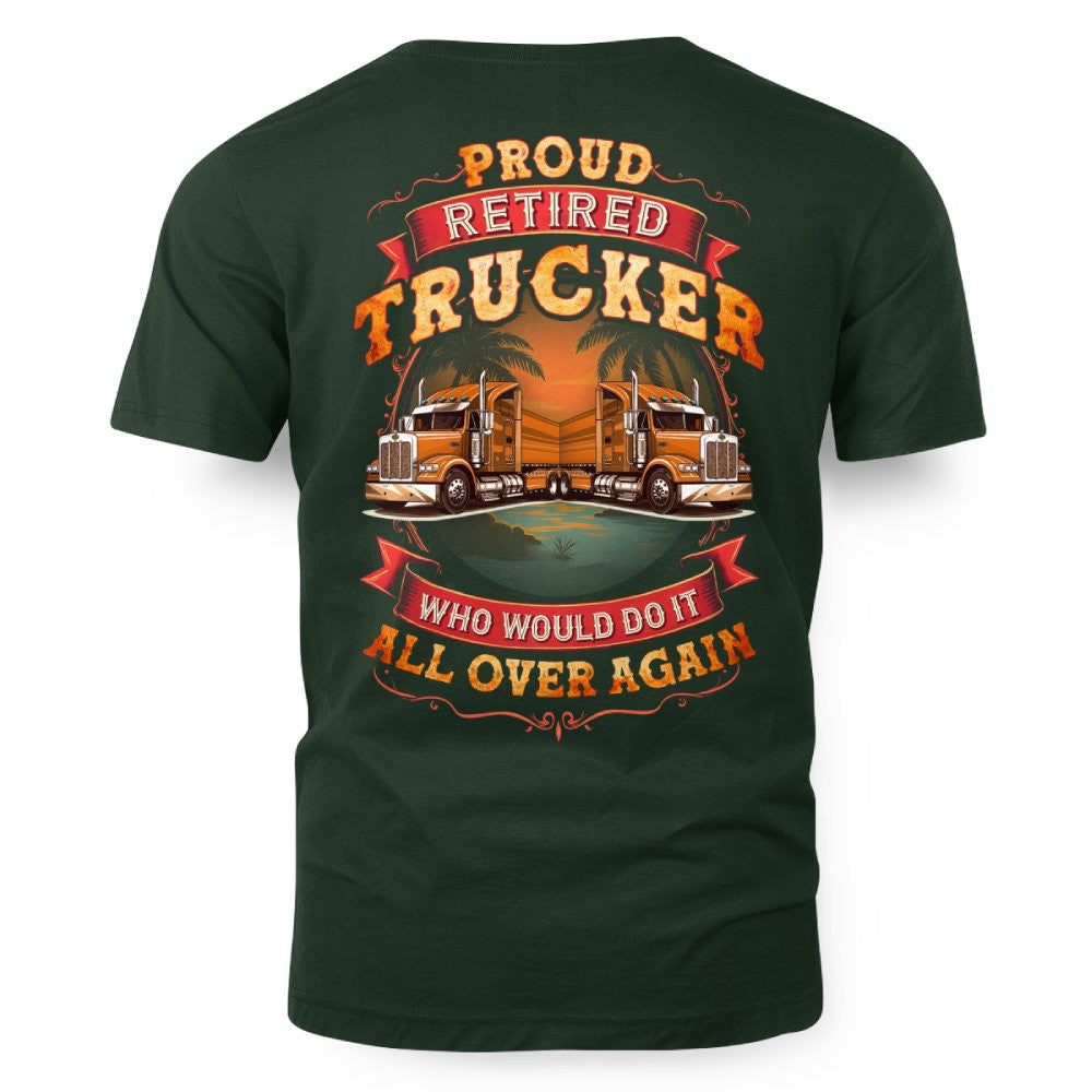 Proud Retired Trucker Who Would Do It All Over Again 7