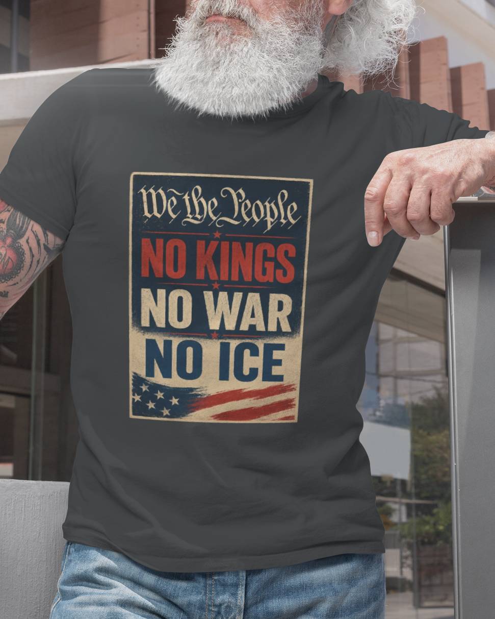 We The People - NO KINGS - NO WAR - NO ICE 2