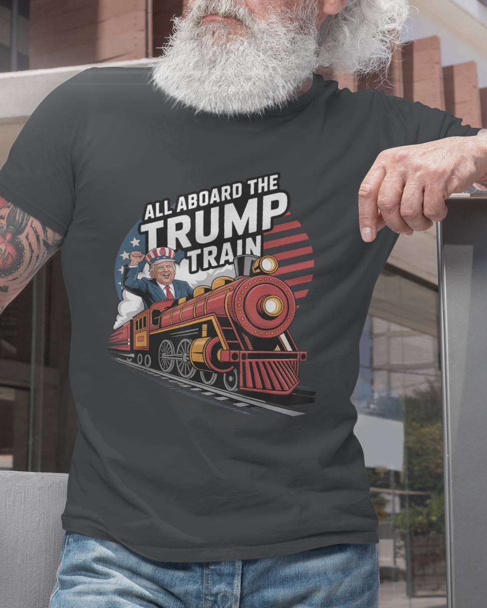 Trump Train All Aboard The Trump Train 2