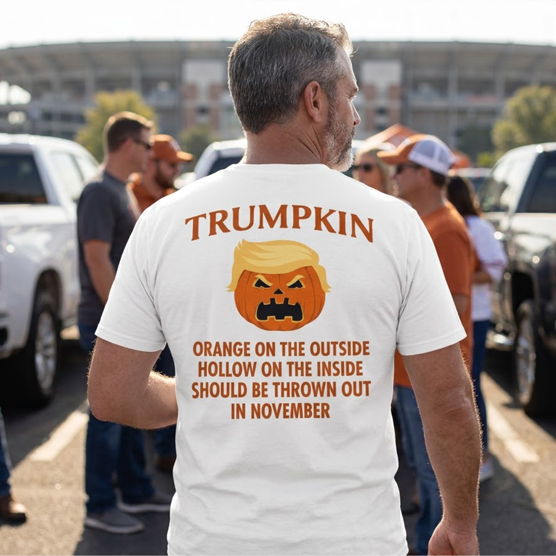 Trumpkin Funny Shirt 4