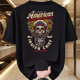 NRetro Vintage American Motorcycle Indian native Bikers Gift