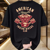 Native American Motorcycle Indian Bikers Club