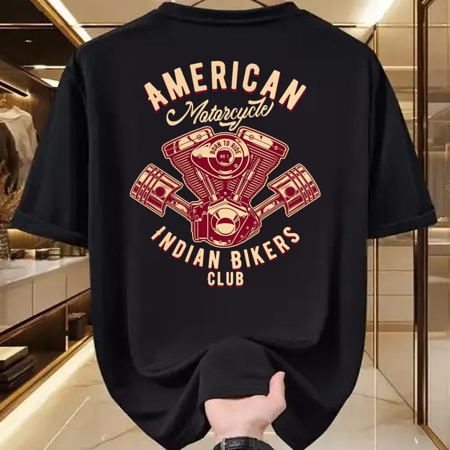 Native American Motorcycle Indian Bikers Club