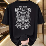 Best Grandpas Have Tattoos And Ride Motorcycles Biker Biking