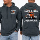 Over The Top Trucker Hoodie, Vintage Arm Wrestling Movie Pullover, Classic 80s Graphic Hoodie 5