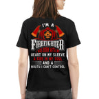 I’m A Firefighter I Was Born With My Heart 4