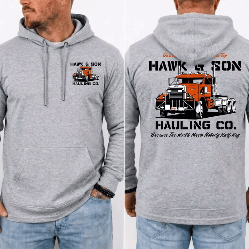 Over The Top Trucker Hoodie, Vintage Arm Wrestling Movie Pullover, Classic 80s Graphic Hoodie 6
