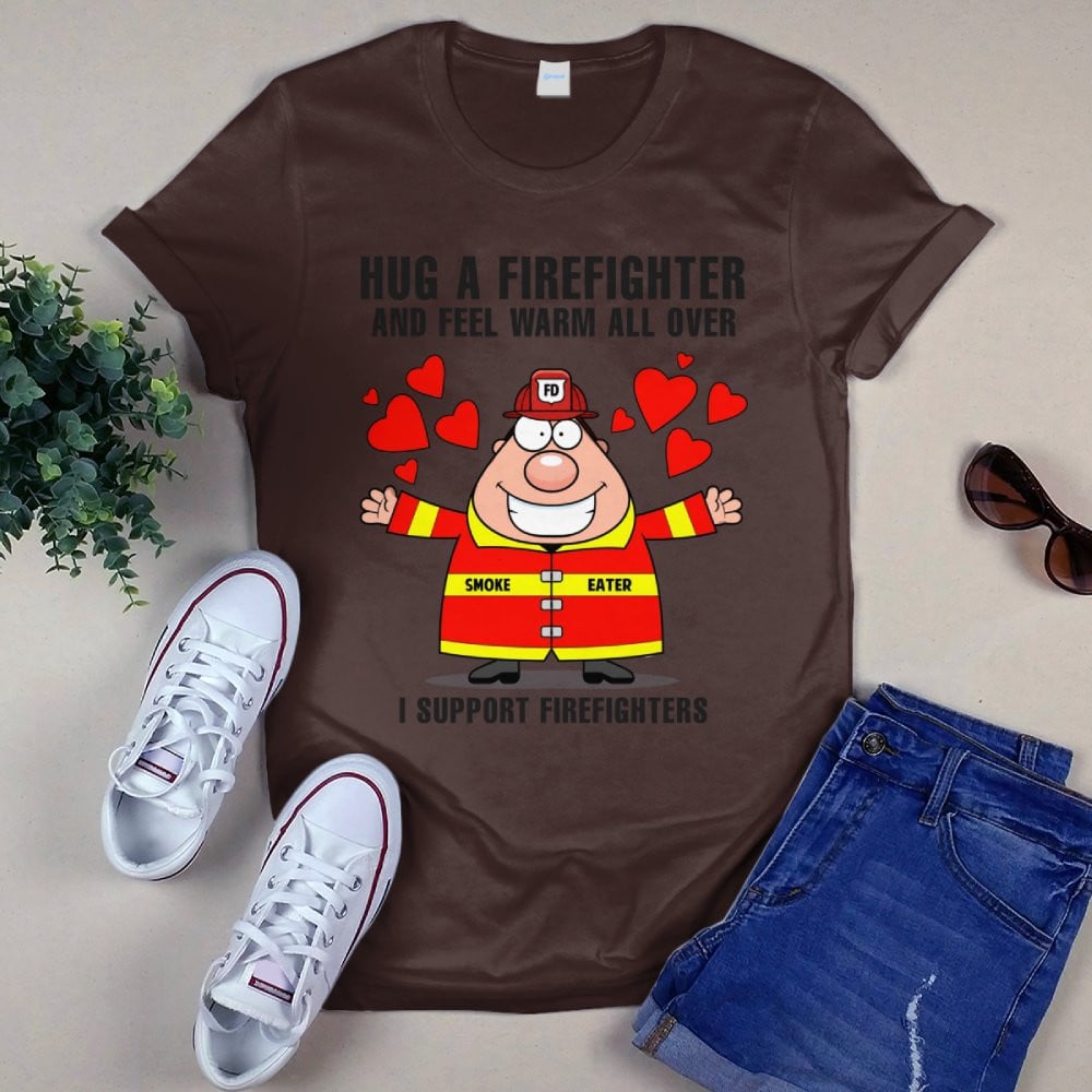 Hug A Firefighter And Feel Warm All Over 6