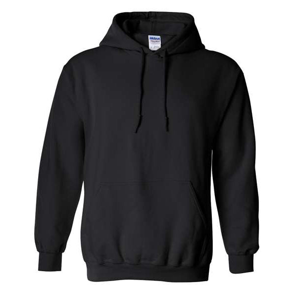 Bulls Flight Graphic Hoodie in Black