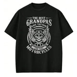 Best Grandpas Have Tattoos And Ride Motorcycles Biker Biking 2