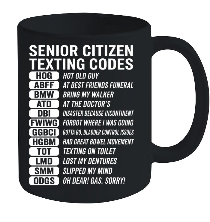 SENIOR CITIZEN TEXTING CODES 4