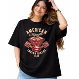 Native American Motorcycle Indian Bikers Club 3