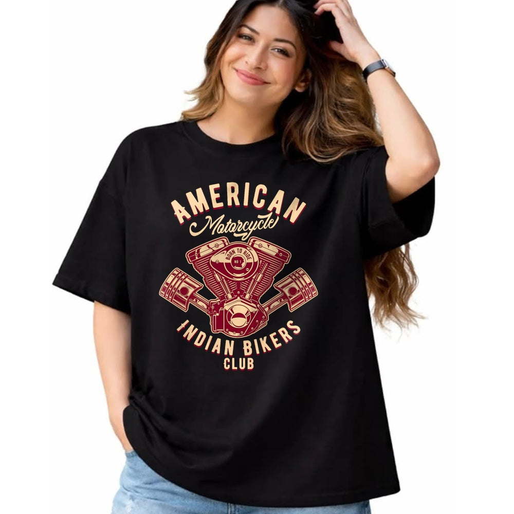 Native American Motorcycle Indian Bikers Club 3