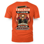 Warning This Trucker Has a Twisted Mind
