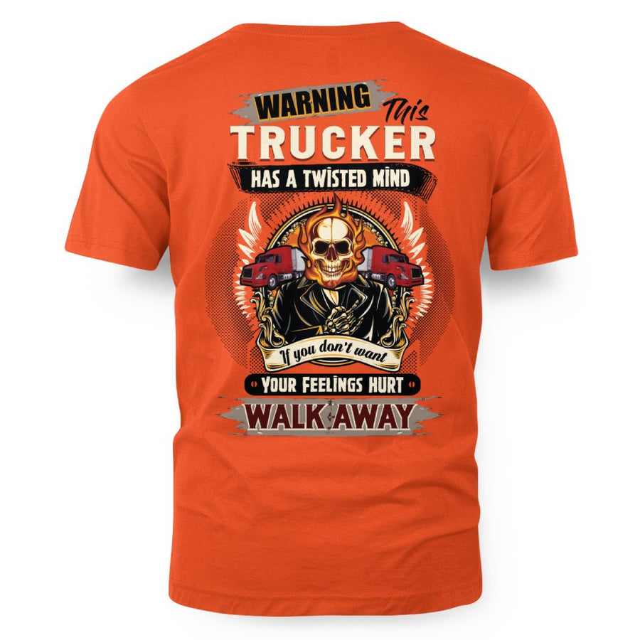 Warning This Trucker Has a Twisted Mind