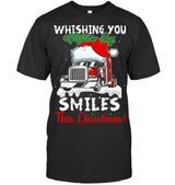 Miles of Smiles Christmas Trucker