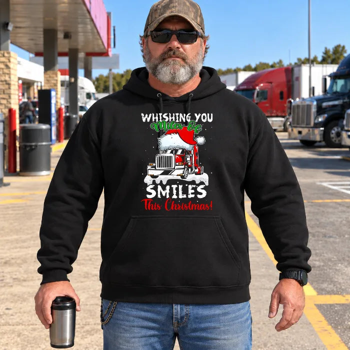 Miles of Smiles Christmas Trucker