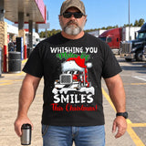 Miles of Smiles Christmas Trucker