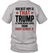 Our Best Hope Is That Trump Is Taking Medical Advice From Robert Kennedy, Jr 6