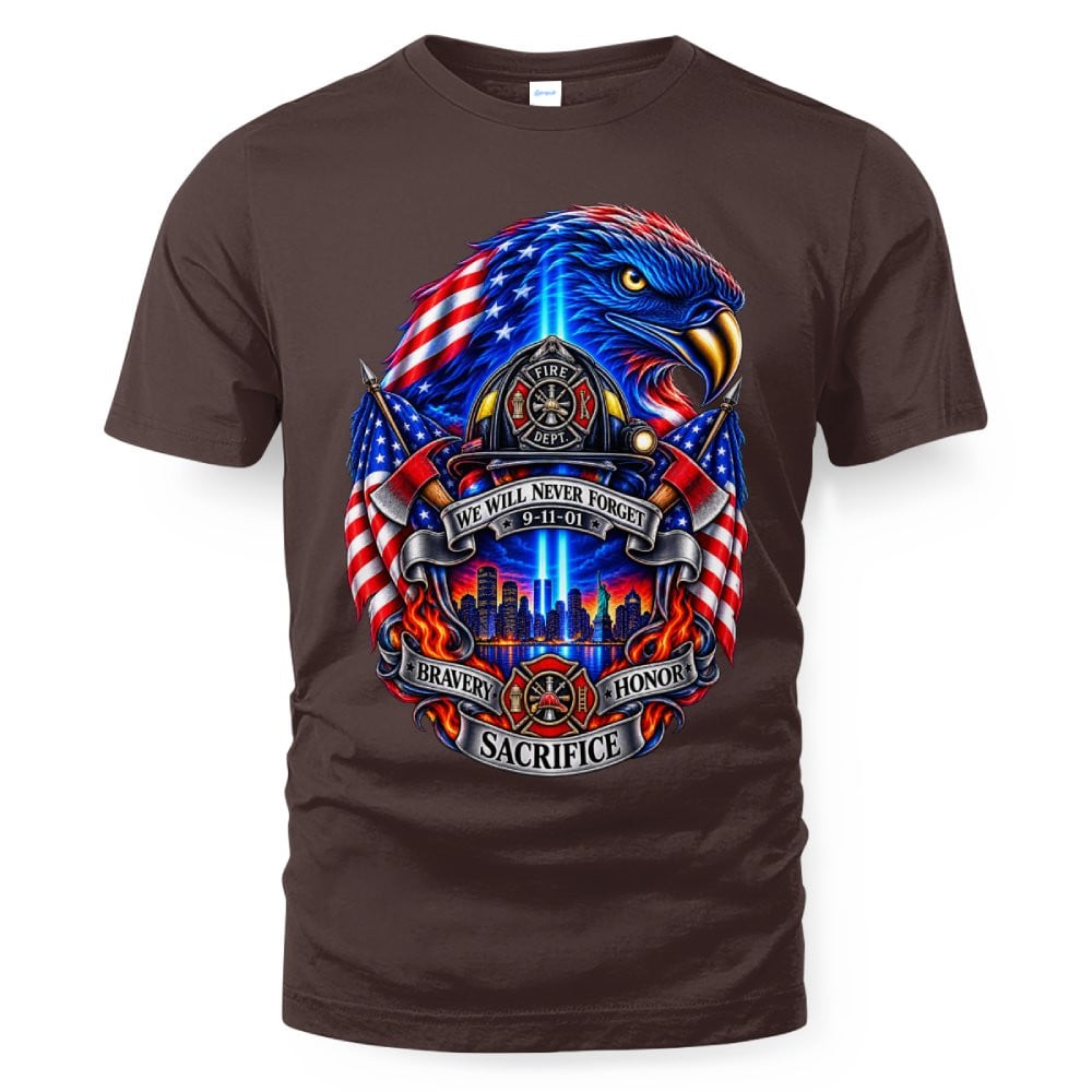 We Will Never Forget 911 Firefighter 7