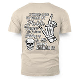 I Would Like To Thank My Middle Finger Skeleton Halloween 7