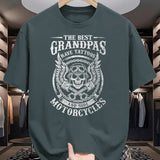 Best Grandpas Have Tattoos And Ride Motorcycles Biker Biking 5